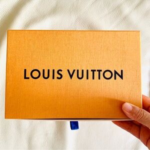 Louis Vuitton Orange Gift Box Empty Clean Excellent Condition never used lv auth